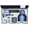 Dasqua 8300-0095 Digital Measuring Set: Level Gauge Caliper Ruler