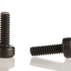 Śruba imbusowa M2 długość 6mm Nakrętka, gniazdo sześciokątne Stalowe RS PRO