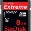 Karta pamięci SanDisk SDHC 8GB Extreme 30MB/s Edition
