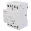 Stycznik 4-biegunowy instalacyjny 40A 230VAC,220VDC NC x4 30.045.145