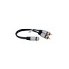 Przejście Jack Gn.3,5/2xWtyk RCA Adapter Jack/RCA Vitalco, z przewodem