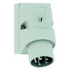Złącze męskie ścienne CEE Bals Elektrotechnik 24627 32.0 A 50 V