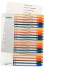 Leitz 12960000 Index A4 1-20 Polypropylene Multicolour Extra Wide Dividers