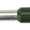 Końcówka Tulejkowa Izolowana Hi 50/20 Oliwkowa E08kh-02010109301 /50Szt./