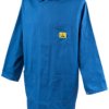 ESD-COAT, DARK BLUE, 4XL