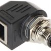 Adapter kątowy M12D-W/RJ45-G