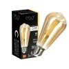 Żarówka dekoracyjna DARI LED Filament 7W, E27, 3000K, 710lm, 230V, GOLD ST64, EDO777624 EDO