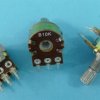 R-16KG-B 2x10k LIN.15mm POD.POTEN.