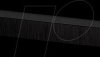 PN103B Brush plate for network and server racks, 1 U, black