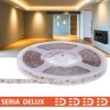 Taśma Delux 24V LB 160led 2700K 330lm SMD2835 (10) PL7Y CRI97