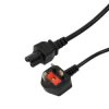 Kabel zasilający angielski 1,5m UK C5 BS1363 ESPE