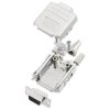 Encitech 6355-0004-11 D-Sub Receptacle set 9 Pins Solder Bucket