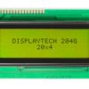 Wyświetlacz monochromatyczny LCD, , Alfanumeryczny, Displaytech