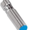 Czujnik zbliżeniowy M12 Indukcyjny 6 mm SICK Częściowo wpuszczany 10 → 30 V prądu stałego długość 46mm Gwintowany