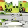3-wire protective earth terminal, spring-clamp connection, 0.5-16 mm², 1 pole, green-yellow, 2116-5307