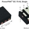 SiB406EDK N-Channel 20 V (D-S) MOSFET