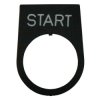 Tabliczka informacyjna NEF START W0-TI I