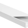 Listwa elektroinstalacyjna kpl. BIAŁY LS 90x40 2m (PACZKA 8szt.)