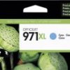 Wkład atramentowy HP 971XL Błękitny CN626AE
