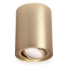Oprawa Natynkowa LUMILED HALOGENOWA Spot Tuba Ruchoma Okrągła Złota 115mm AMAT-L 3 Lata Gwarancji