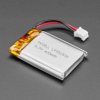 Adafruit Lithium Ion Polymer Battery with Short Cable - 3.7V 420mAh