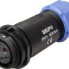 Złącze IP68 seria SP21 Weipu SP2111 / S 5B II, 1 szt.