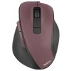 Hama 173033 MW-500 Ergonomic Mouse Bordeaux 6 Buttons Radio Optical 1600 dpi