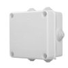 Puszka hermetyczna n/t PK-5 133x133x83mm pusta IP55 biała 0252-00