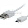 Kabel WT USB - WT micro USB, 1m ( biały ); HQ