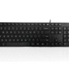 Klawiatura Elementy mutlimedialne przewodowa, kolor: Czarny, PS/2, QWERTY (USA), Ceratech