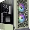 Thermaltake Ceres 300 TG ARGB Matcha Green Midi Tower Obudowa do komputera zielony