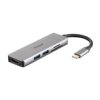 D-Link Dub-M530 Usb-C 5-Portowy Koncentrator Usb 3.0 Z Hdmi, Czytnikiem Kart...