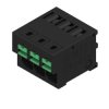 Zacisk PCB 3 -pinowe raster 5mm Montaż na płytce drukowanej Żeński Weidmüller
