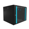 Szafa Rack Montowana Na Ścianie Extralink 9U 600X600 Czarna