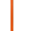 Słupek taśmy długość taśmy 2m Słupek odgradzający Ø 51mm Pomarańczowy