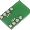 Circuit board, 16.27 x 10.4 mm, pitch 2.54 mm, double-sided, FR4 epoxy, Cu 35 µm, BYB-3-11H6037