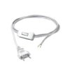 Przewód Z Włącznikiem Biały 150Cm Cameleon Cable Switch White 8612 Nowodvorski