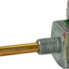 Film potentiometer, 10 kΩ, 0.05 W, logarithmisch, solder pin, 63250-01400/10K POSLOG