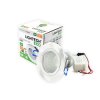 Oprawa LED downlight DEEP 5W 400lm 4000K srebrna 233214 Lightech