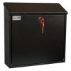 Post Box Std, Top Load, Black