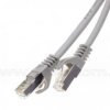 Patchcord S/FTP kat.6A, 3,0m, szary, LSOH/LSZH