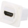 Łącznik Hdmi Gniazdo Z Obu Stron Xlr 19X24mm Ft Cp30200gxw