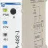 Konwerter Modbus RTU (RS‑485) na Ethernet WiFi EM‑482