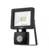 Naświetlacz LED z czujnikem ruchu PIR 10W, biały dzienny 4000K