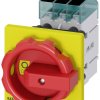 czerwony, żółty 3 styki 16 mm² 63 A 690 V/AC Siemens 3LD34540TK53