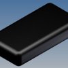 ABS enclosure, (L x W x H) 90 x 46 x 17.5 mm, black (RAL 9004), IP54, 10014.9