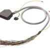 Weidmüller 1373780010 C300-36B-F-2S-M34-1M Przewód łączący PLC
