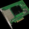 X710DA4FHBLK Network card, PCI Express, 10 Gigabit Ethernet, 4x SFP