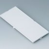 Front plate, PC, (W x H) 102 x 42 mm, gray, B6805100