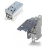 Blok Rozdzielczy Mostek z klapką 160A 6x2,5-35mm2 na Szynę DIN 1 sztuka